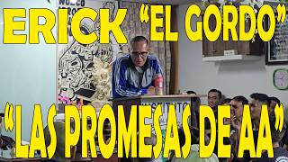 ERICK "EL GORDO" // GRUPO "CAROGA" // TEMA "LAS PROMESAS DE AA"
