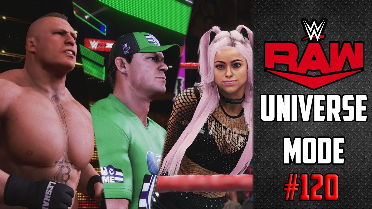 WWE2K20 PL - UNIVERSE MODE - BESTIA VS LEGEND KILLER 