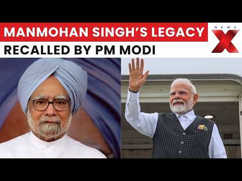 PM Modi Remembers Manmohan Singh: BIG Tribute On Former PM’s Birth Anniversary