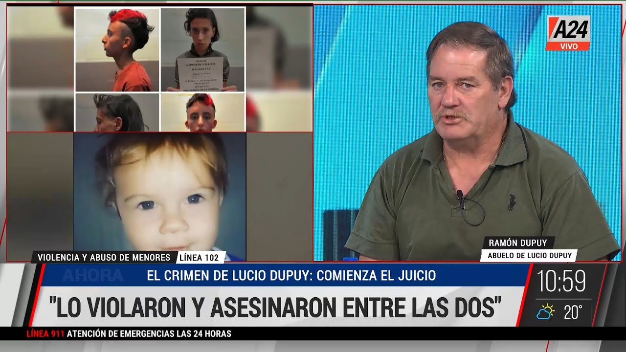 🚨 Crimen de Lucio Dupuy: según su abuelo, al nene 