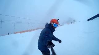 Selfie Mainpark Dachstein April 2015