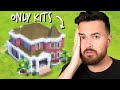 Can I build a house with only Kits?