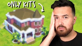 Can I build a house with only Kits?