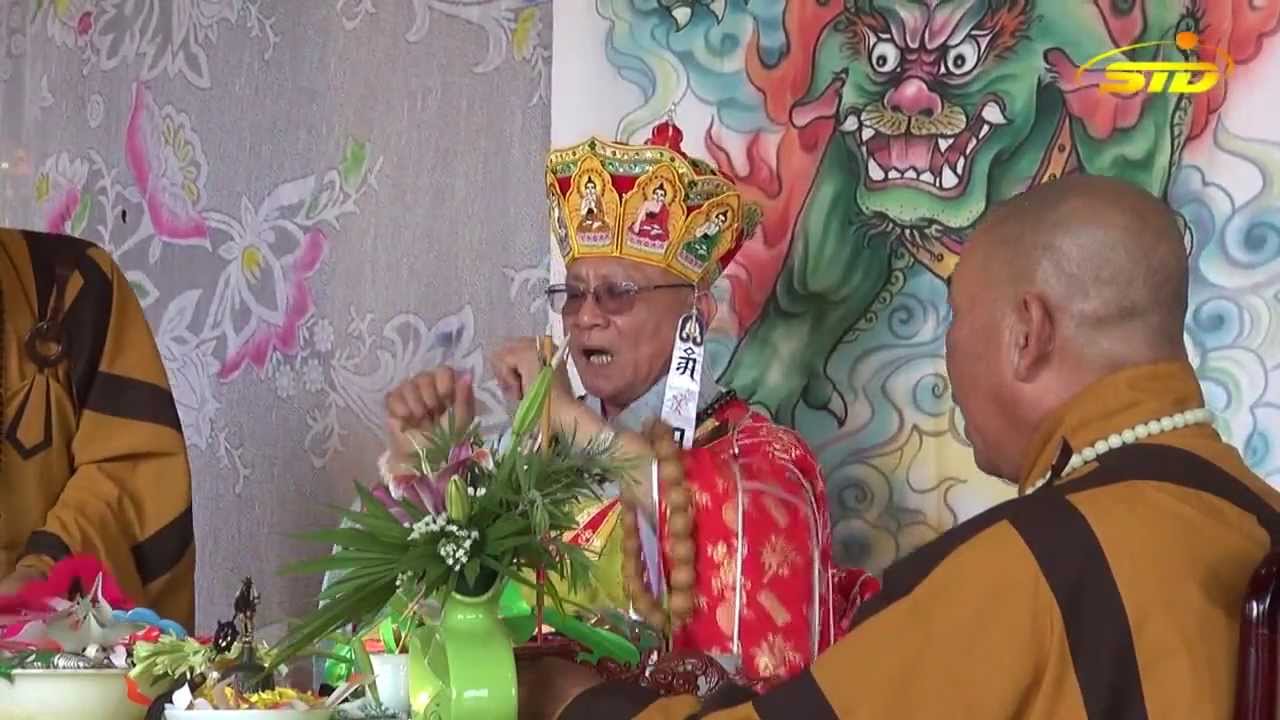 Lễ Trai Đàn Chẩn Tế - Chùa Ưu Đàm