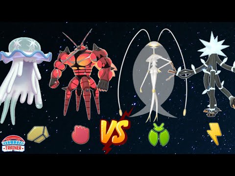 Are any *ULTRA BEASTS* Worth Raiding For?! Attacker Analysis