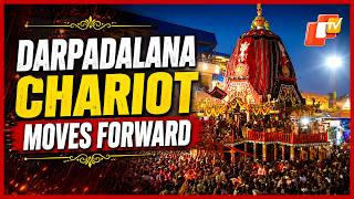 Rath Yatra 2026: Chariot Pulling Ritual Of Goddess Subhadra's Darpadalana Chariot Begins
