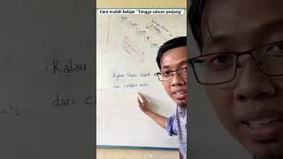 Cara Mudah Belajar tangga Satuan Panjang