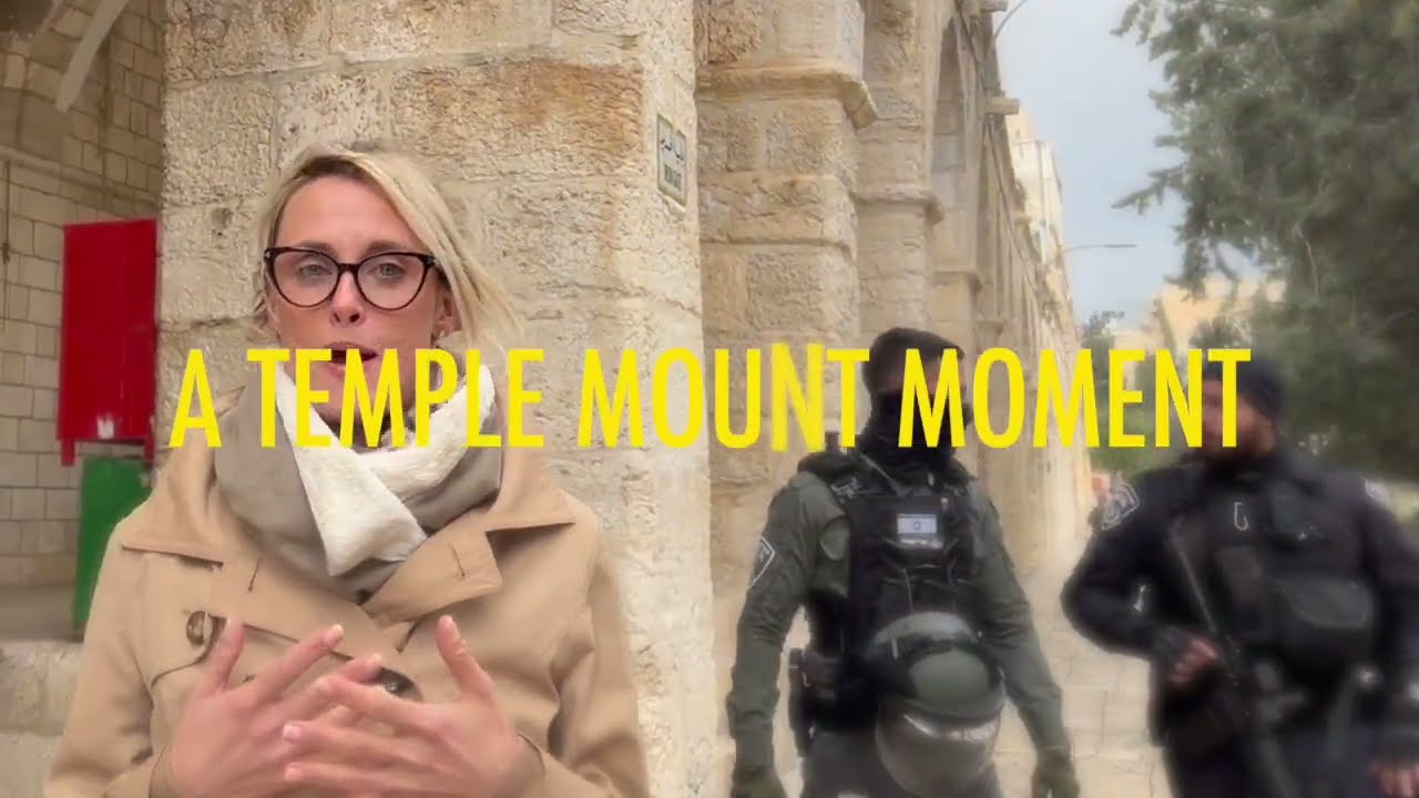 A Temple Mount Moment: What are Muslim Graves Doing On the Temple Mount?