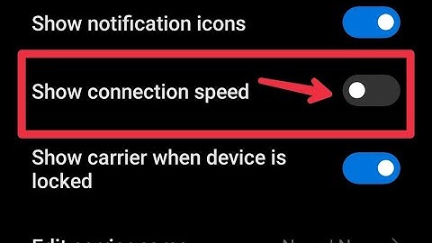 Show Network Speed Poco x5 pro | how to on Network speed on poco phone