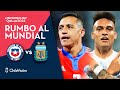CHILE vs ARGENTINA | Clasificatorias Qatar 2022 - EN VIVO ⚽️🏆
