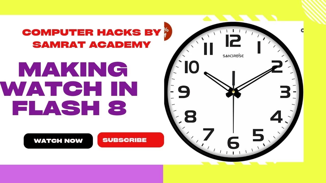 Watch In Flash 8 Making Watch In Flash How To Make Watch In Flash watch-in-flash-8-making-watch-in-flash-how-to-make-watch-in-flash