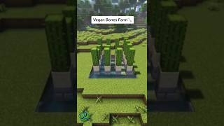 Celebrity Minecraft Cactus bonemeal farm #shorts Profile
