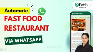 Build a WhatsApp Chatbot for Fast Food Restaurant Automation screenshot 2