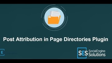 Tutorial on Post Attribution in "Page Directories Plugin"
