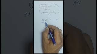 Numbers Ending with 5 ka Square #mathstricks #shortsfeed #shorts #viral #trending