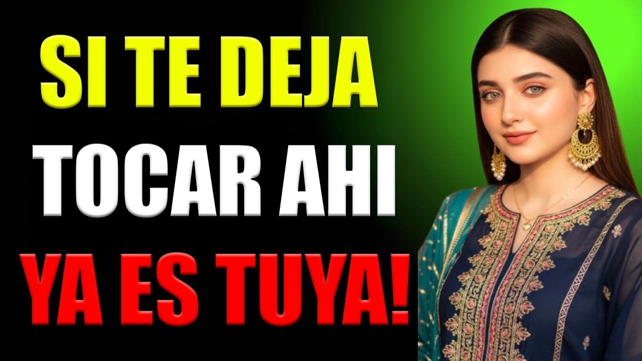 Si ella te deja tocarla ahí, ¡ya has ganado! (Psicología Femenina) | Marian Rojas Estape