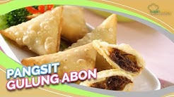 Contoh Resep Kue Kering Pangsit Isi Abon Tutorial Kreasi 