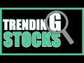How to find trending stocks  simple option trading