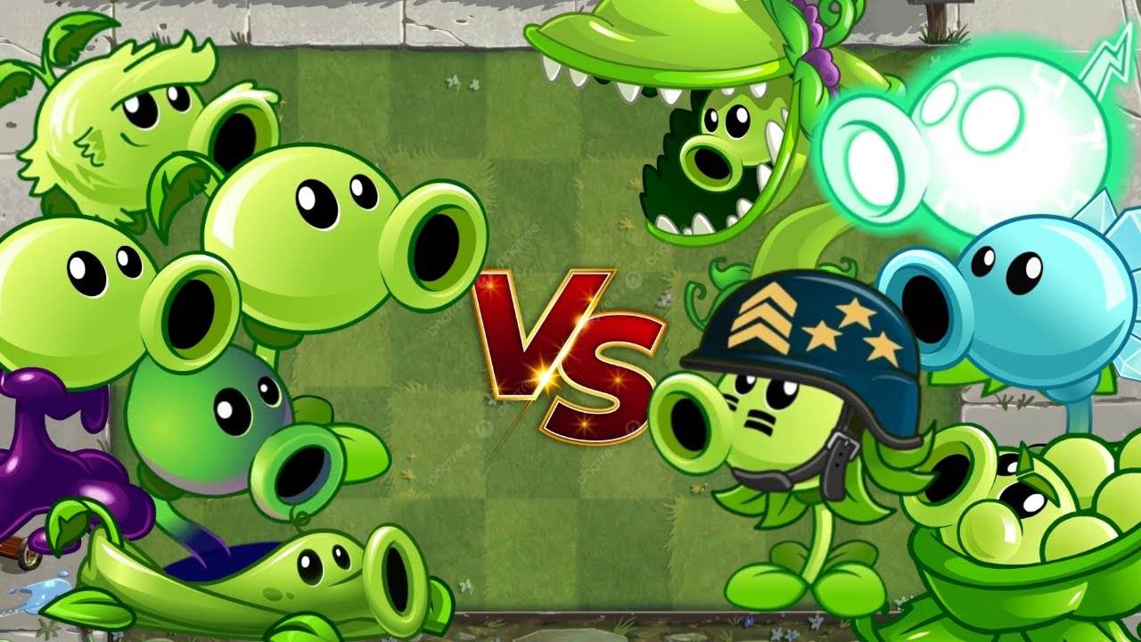Which is The Best Plant from the Pea Family |Plants vs. Zombies 2|