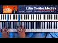 Latin Coritos Medley | Joseph Espnoza | Tutorial Para Piano | Parte 1