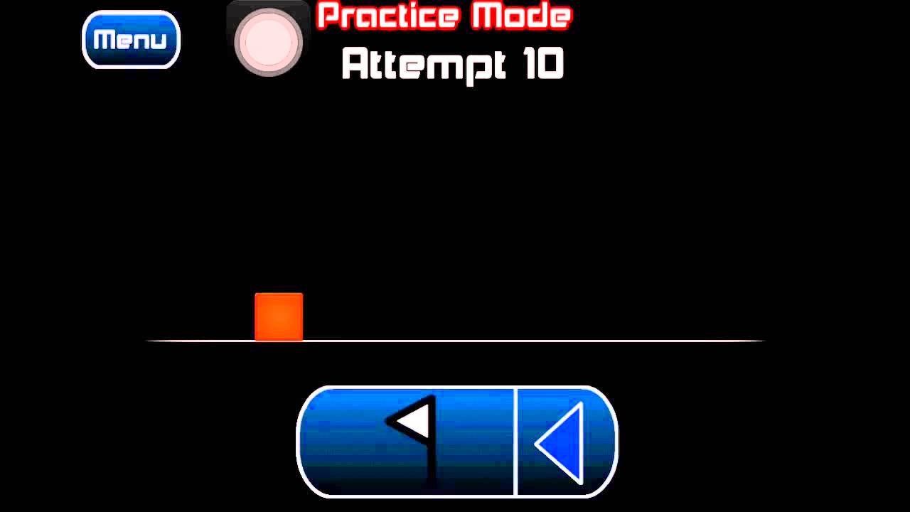 The impossible game gameplay on ios - YouTube Project GamingBros