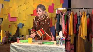 Amy Sedaris' Cattail Magic