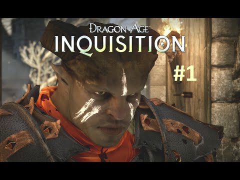 Dragon Age: Inquisition [PC] Episode 1 Qunari Mage Playthrough - YouTube