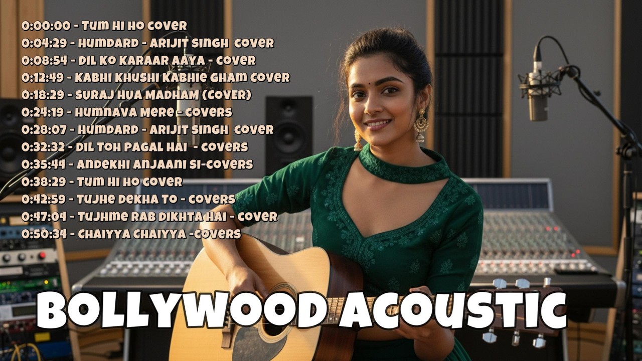 Non-Stop Soothing Unplugged Hindi Covers | 🎵 Arijit Singh🎵 Jubin Nautiyal🎵 Armaan Malik