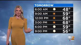 CBS2 EVELYN TAFT WEATHER FORECAST NOVEMBER 14