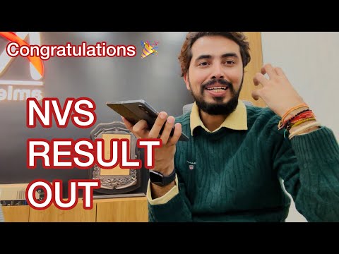 NVS 2023: Result Out… Congratulations 🎉 AMians