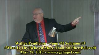 Song Of Solomon #5 (What Is Thy Beloved More Than Another Beloved)