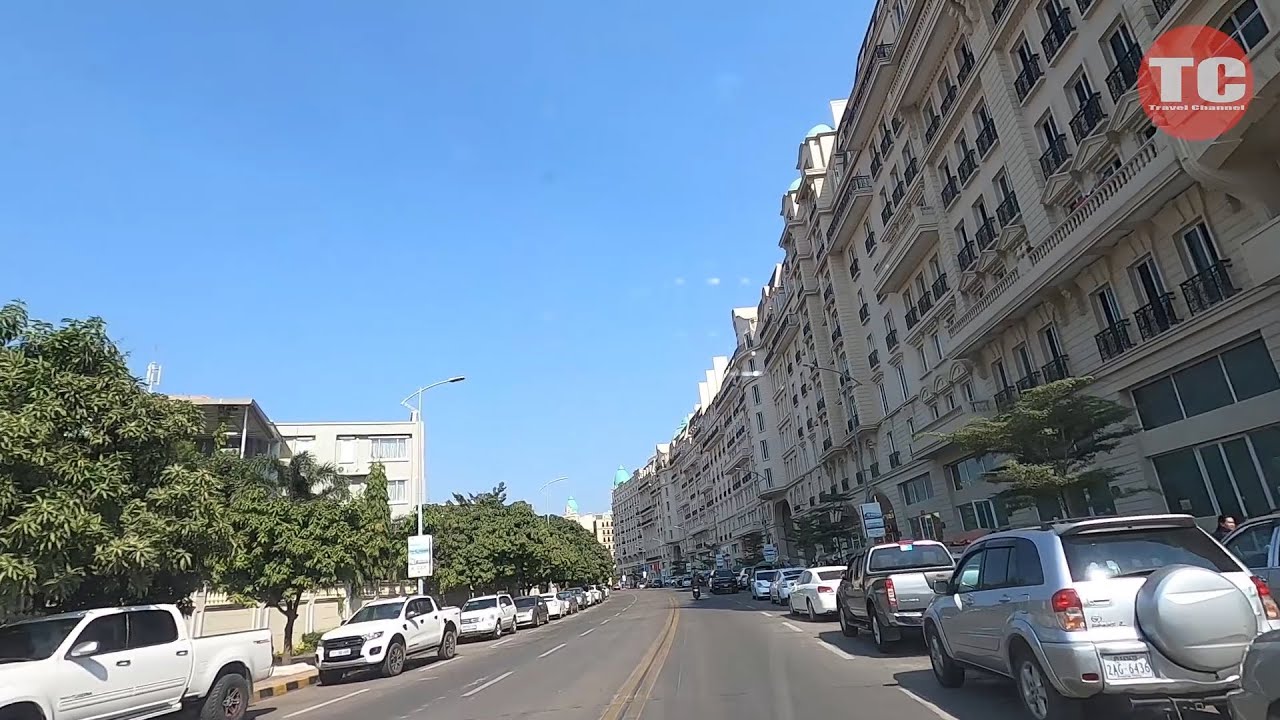 Travel Channel, Video 313 - Cambodia 2020, Phnom Penh City Driving Tour | No Talking, No Music
