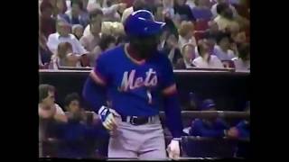 Tim McCarver on challenging home depending on the number of outs recorded, circa 1984