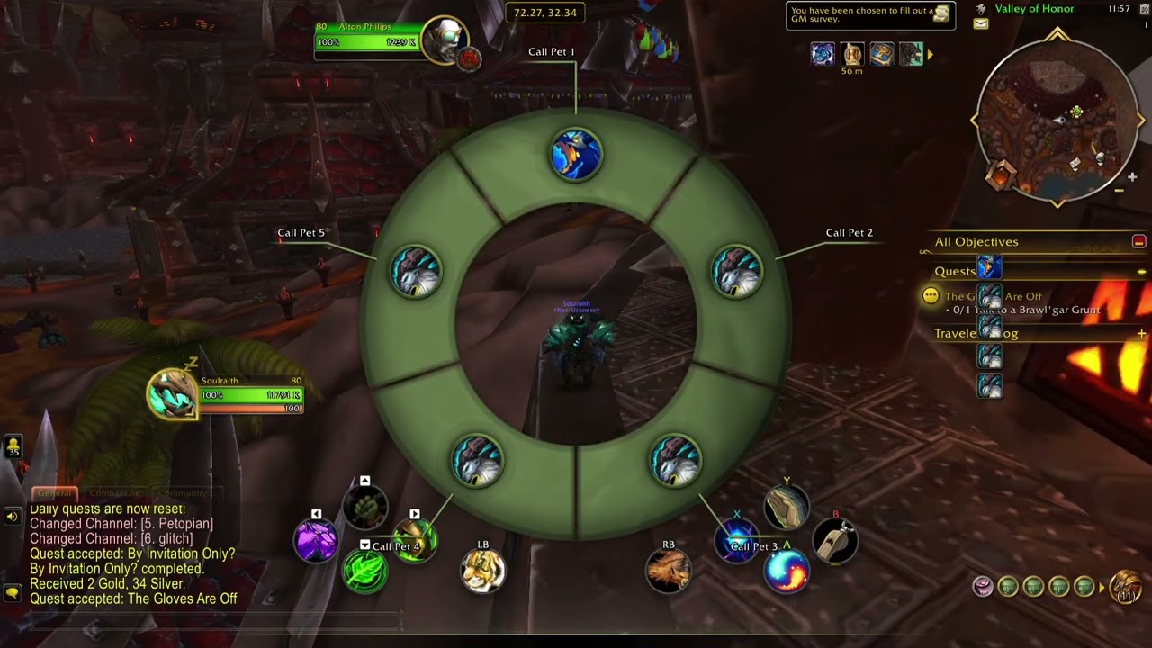 The Gloves Are Off - Quest ID: 94372 - (Horde) - YouTube