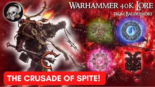 WARHAMMER 40,000 STORIES : THE CRUSADE OF SPITE @Baldermort