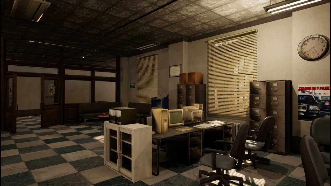 Krimson City Police Department