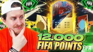 THIS IS WHAT I GOT FROM 12,000 FIFA POINTS! FIFA 22 Ultimate Team