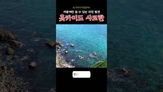 겨울에는 못보는 홋카이도 절경 원탑, 샤코탄 카무이미사키 #일본여행 #홋카이도여행 #삿포로여행
