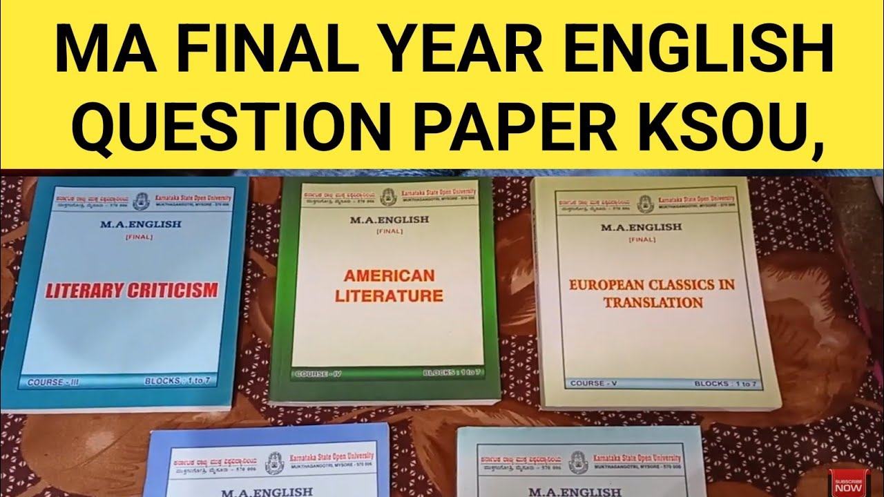 ma-final-year-english-question-paper-ksou-literary-criticism-american