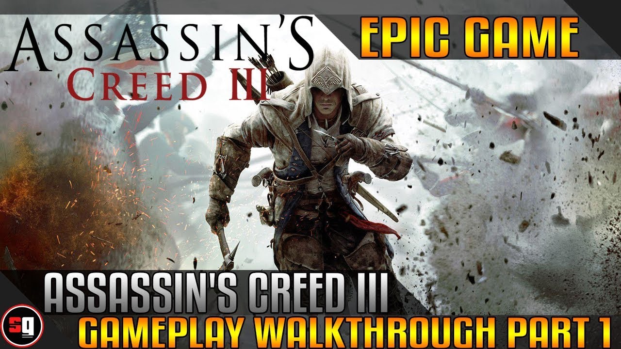 Assassin's Creed 3 Walkthrough Part 1 - Intro - YouTube