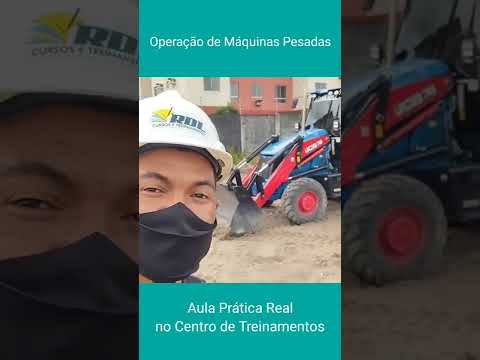 Qual dessas Máquinas Pesadas você deseja Operar?