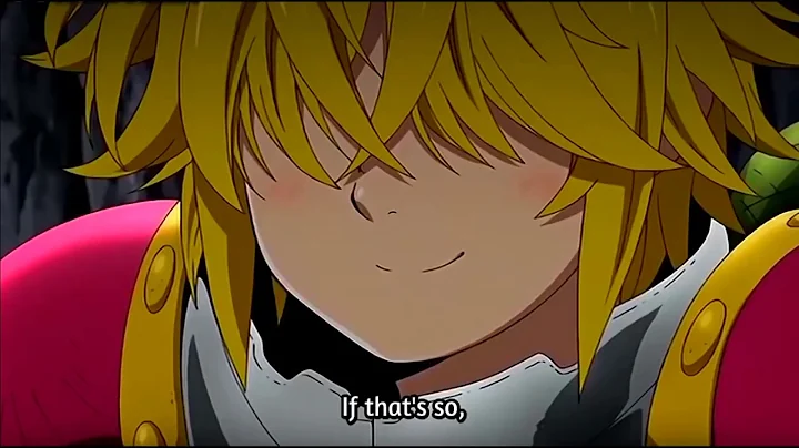 Meliodas meets hawk ( seven deadly sins)