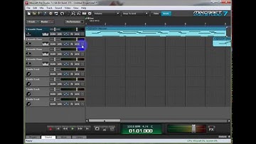 Copying clips between Mixcraft Projects