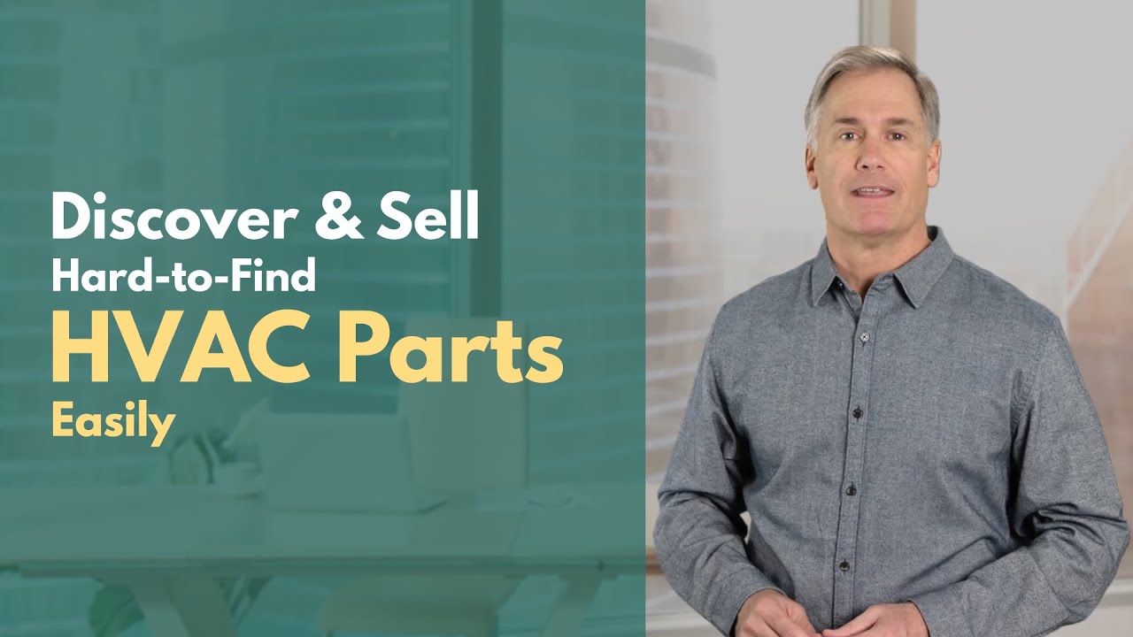 Where to buy HVAC parts? Find HVAC vendors on getmyparts.us YouTube