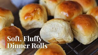 How to make: Soft Fluffy Dinner Rolls with this easy recipe screenshot 1