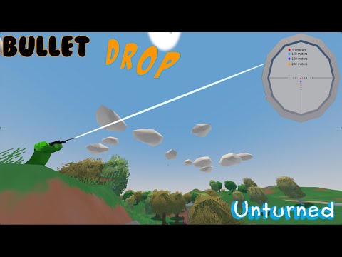 Steam Community :: Video :: Unturned - Bullet Drop Calculator