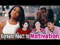 Koreans in their 30s React To Motivation by Normani