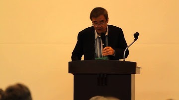 GETI (WCC 10th assembly) - Key-Note lecture VII, part six: Speaker Wonsuk Ma