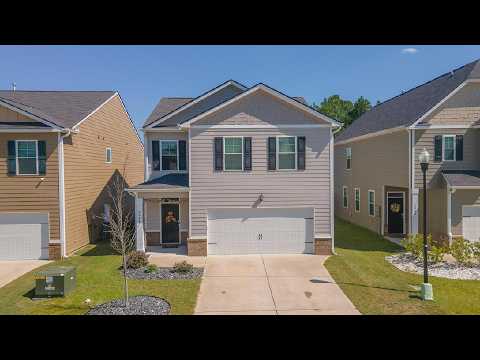 2944 Calli Crossing Drive, Graniteville, SC home video tour