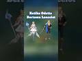 Ketika Odette Bertemu Lancelot #mobilelegends